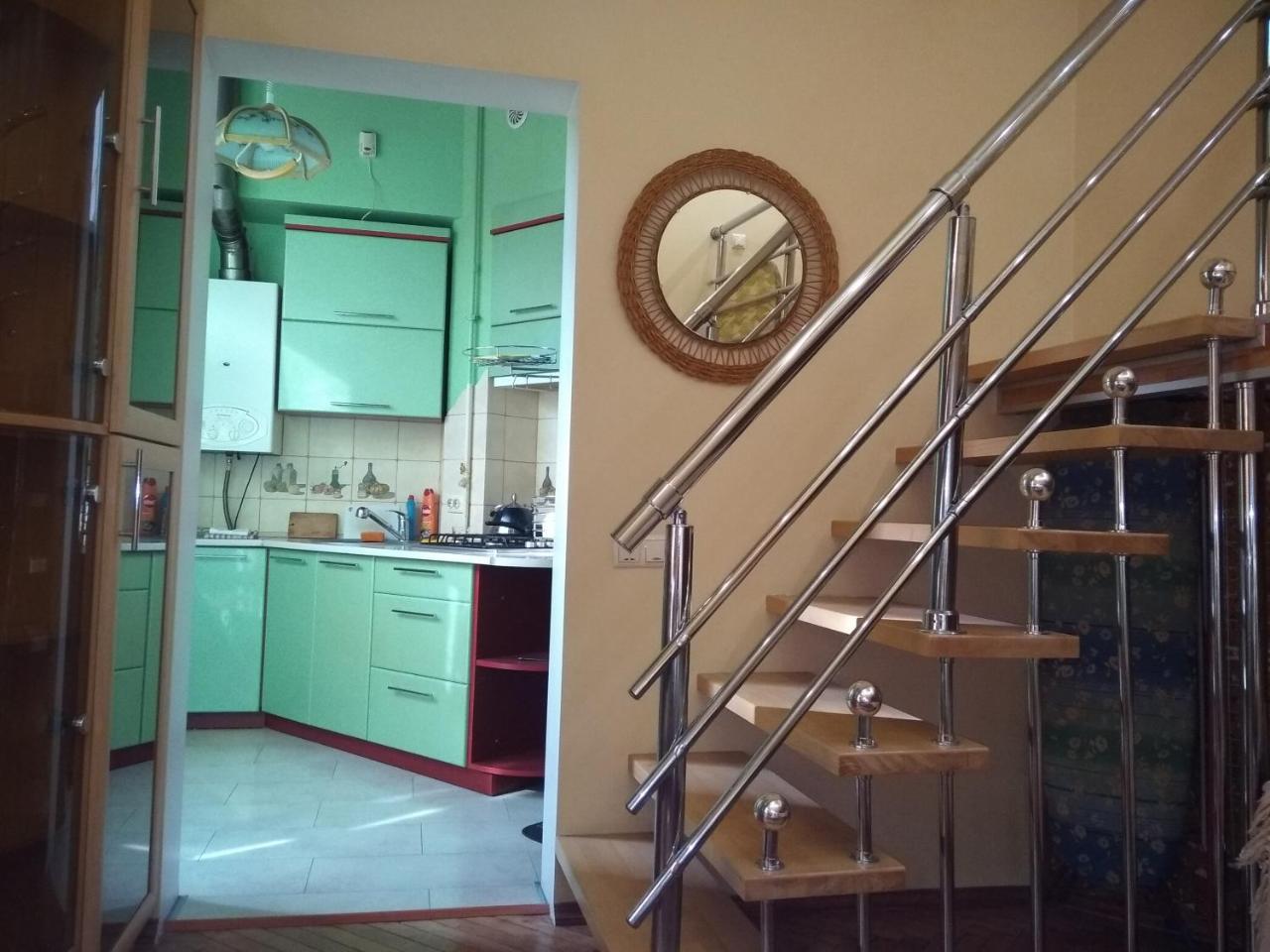 Pleasurable Apartment Near The Khotkevych Palace Lviv Eksteriør billede