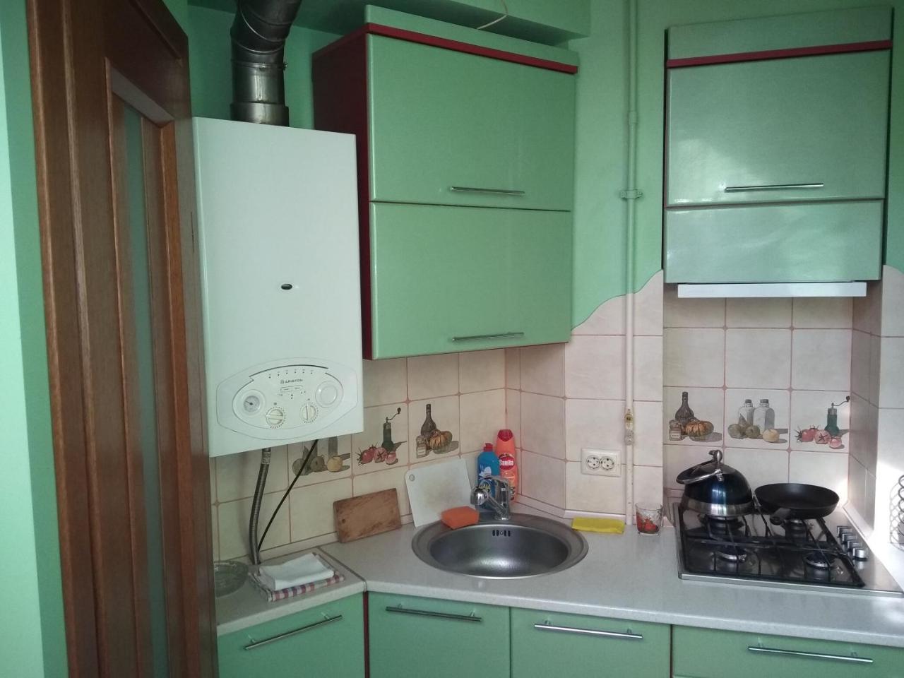 Pleasurable Apartment Near The Khotkevych Palace Lviv Eksteriør billede